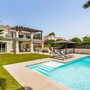 Villa New Zacaluca Pool Sauna & Gym - Happy Rentals Marbella