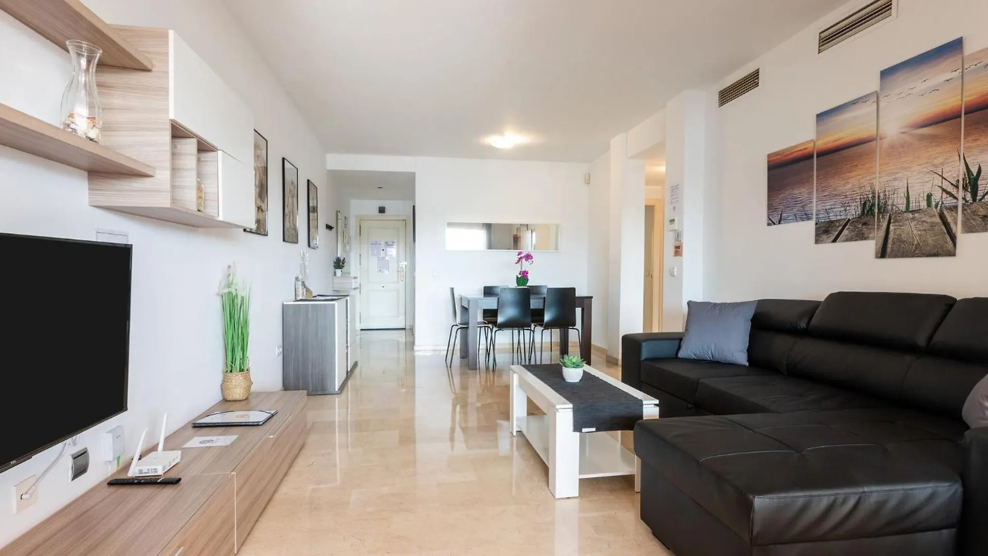 Aguamarina Gamonal - Apartment With Free Wifi Μαρμπέλλα Ισπανία