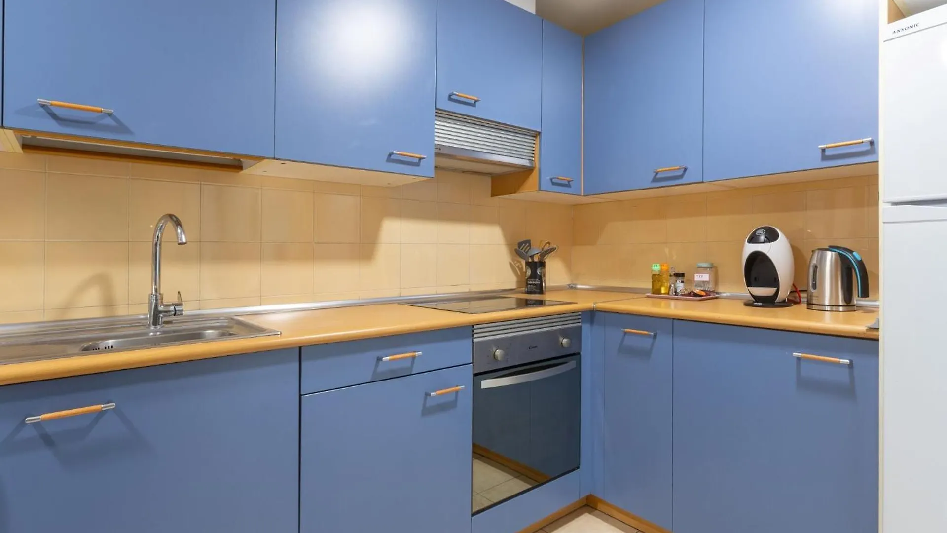 Aguamarina Gamonal - Apartment With Free Wifi Μαρμπέλλα Σπίτι διακοπών